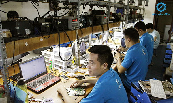 học nghề sửa chữa máy tính uy tín