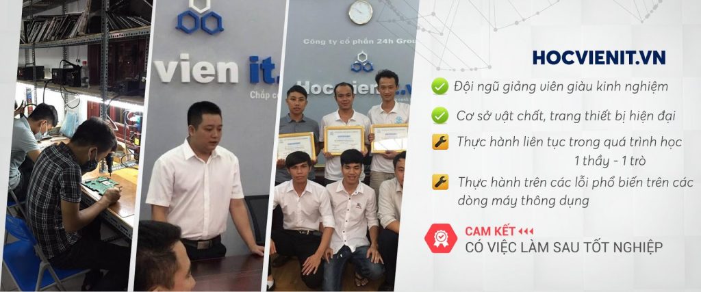Nơi học sửa chữa máy tính