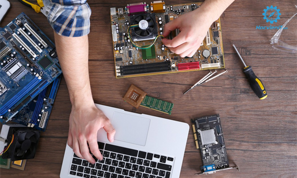 học sửa máy tính online tiết kiệm