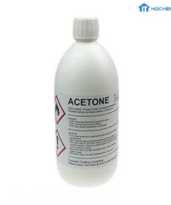 Bình dung dịch Axeton nguyên chất loại 1 Lít
