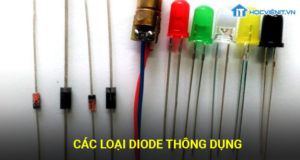 Các loại Diode thông dụng