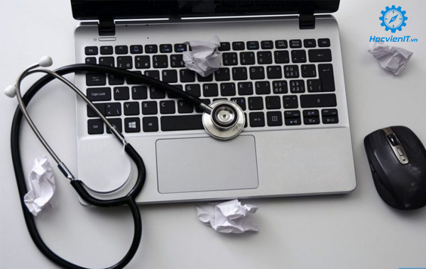 chương trình học sửa chữa phần mềm máy tính