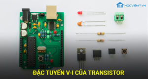 Đặc tuyến V-I của Transistor