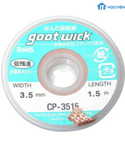 Dây hút thiếc cao cấp Gootwick CP3515 "original product"