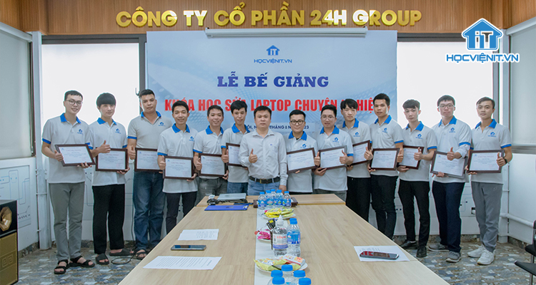 Học sửa laptop tại Học viện iT