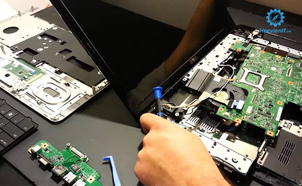 dạy sửa laptop uy tính hà nội