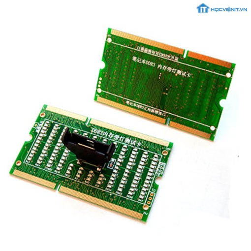 DDR2 DDR3 memory test card for repair desktop and laptop DDR