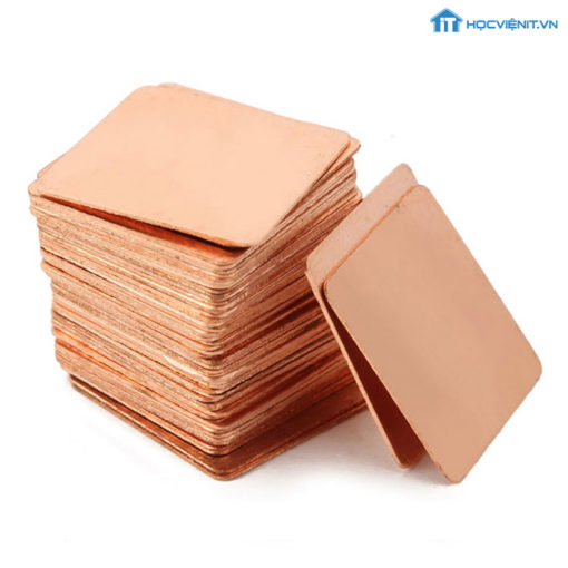 Đồng tản nhiệt nguyên chất: "Notebook Pure copper cooling plate"