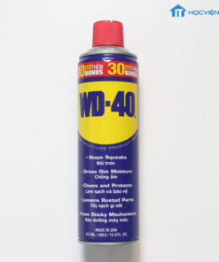Dung dịch tẩy rửa và bôi trơn: WD-40-400ml