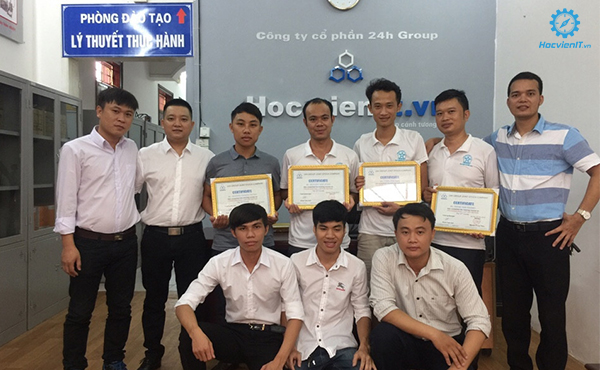 Học nghề sửa chữa máy tính uy tín chuyên nghiệp