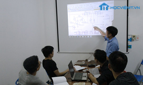 Học viên tham gia khóa học tại HocvieniT.vn Học viên tham gia khóa học tại HocvieniT.vn