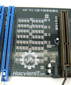 PC AGP PCI-E Display Graphics Card Checker Tester Board