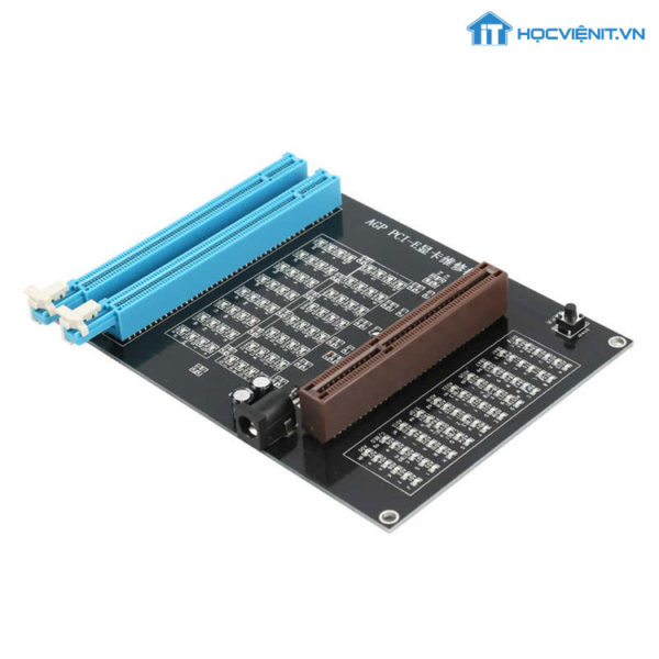 PC AGP PCIE Display Graphics Card Checker Tester Board Dạy sửa
