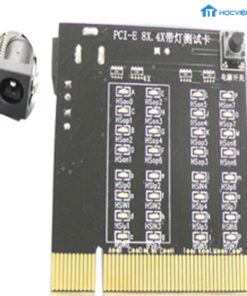 PCI-E PCIE Express 8X 4X Slot Tester Checker card