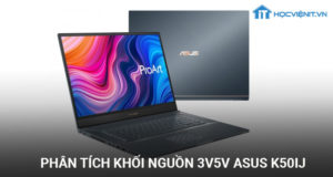 Phân tích khối nguồn 3v5v Asus K50ij