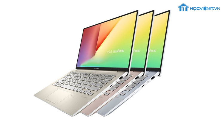 Bộ ba laptop Asus Vivobook S thế hệ mới