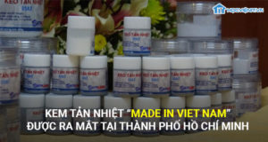 Keo tản nhiệt “Made in Vietnam” được ra mắt tại Thành phố Hồ Chí Minh