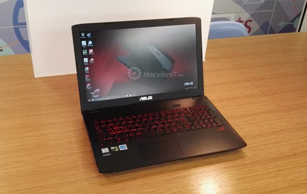 laptop gaming thiết kế khỏe