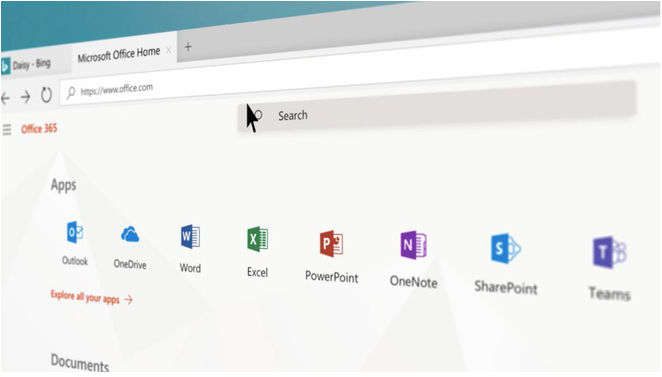 microsoft search ra mắt