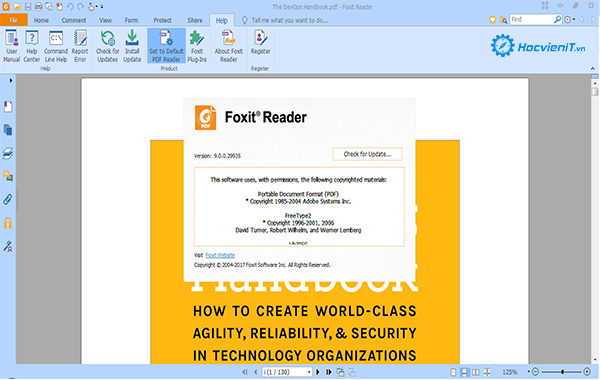 miễn phí phần mềm foxit reader