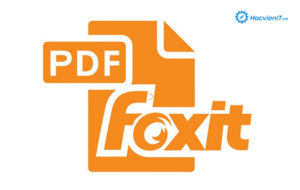 phần mềm foxit reader
