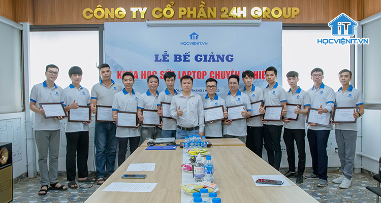 Học viên tốt nghiệp tại Học viện iT đều đang có việc làm ổn định