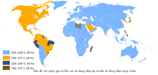 điện áp cao thế là gì