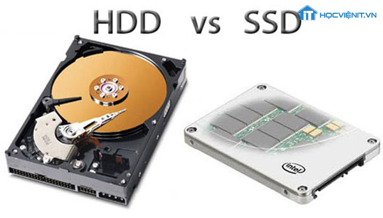 So sánh SSD với HDD