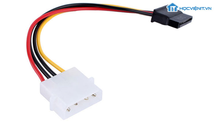 đầu cắm nguồn Đầu cắm nguồn của HDD