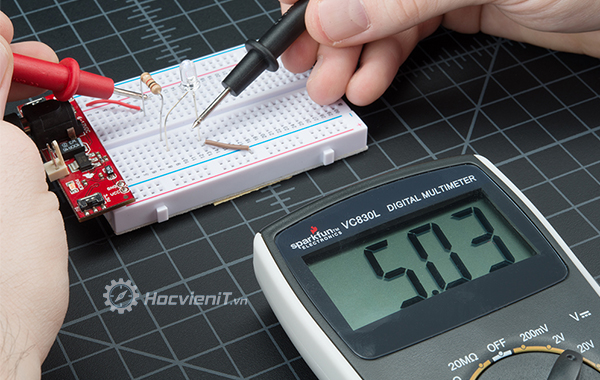 cách đo mosfet đồng hồ