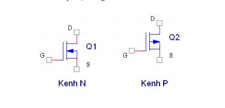 ký hiệu mosfet là gì