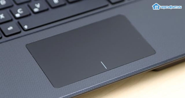 TouchPad laptop