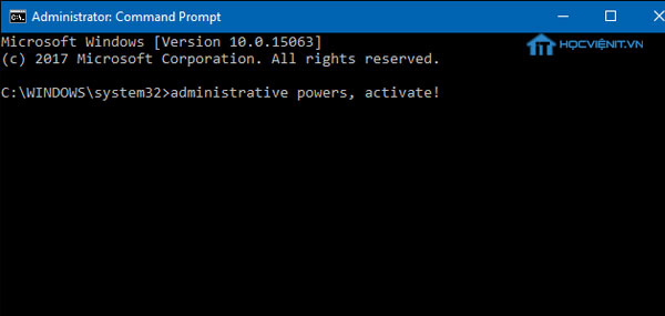 Command prompt Command prompt