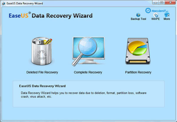EaseUS Data Recovery Wizard