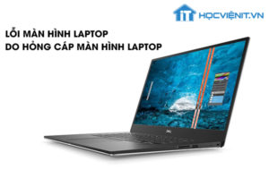 Lỗi màn hình laptop do hỏng cáp màn hình laptop