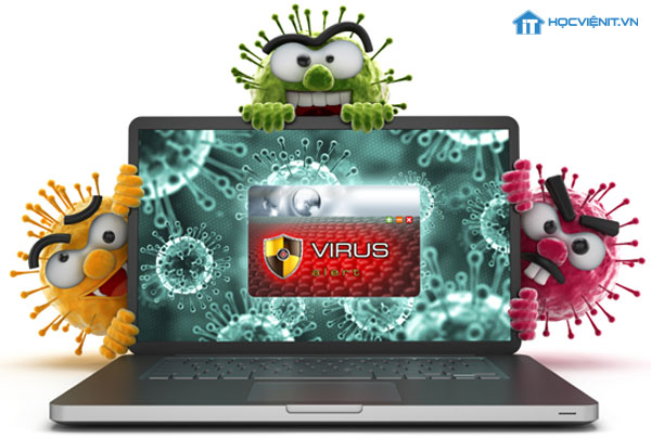 Máy tính bị virus Máy tính bị virus