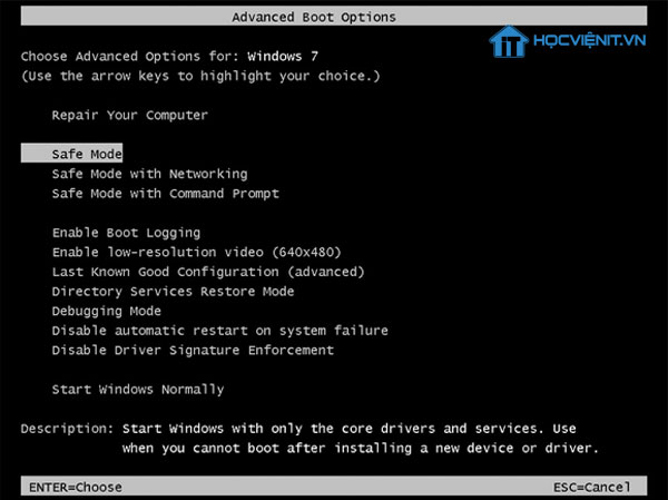 Safe Mode Safe Mode