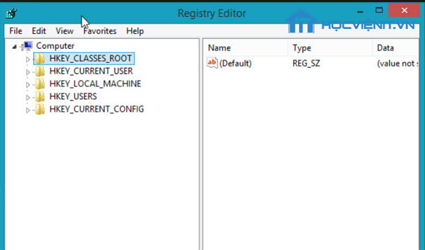 Registry Editor