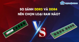 So sánh DDR3 và DDR4 - Nên chọn loại RAM nào?