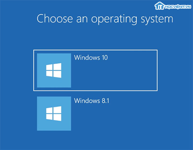 Choose an operating system