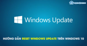 Hướng dẫn reset Windows Update trên Windows 10
