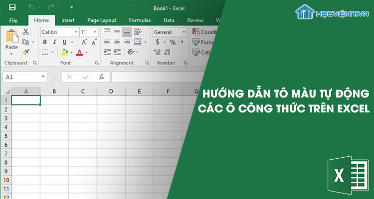 Hướng dẫn cách tô màu ô trống trong Excel vô cùng đơn giản