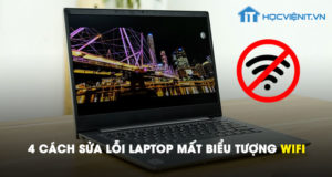 4 cách sửa lỗi laptop mất biểu tượng wifi