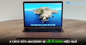 4 cách sửa MacBook bị lỗi ổ cứng hiệu quả