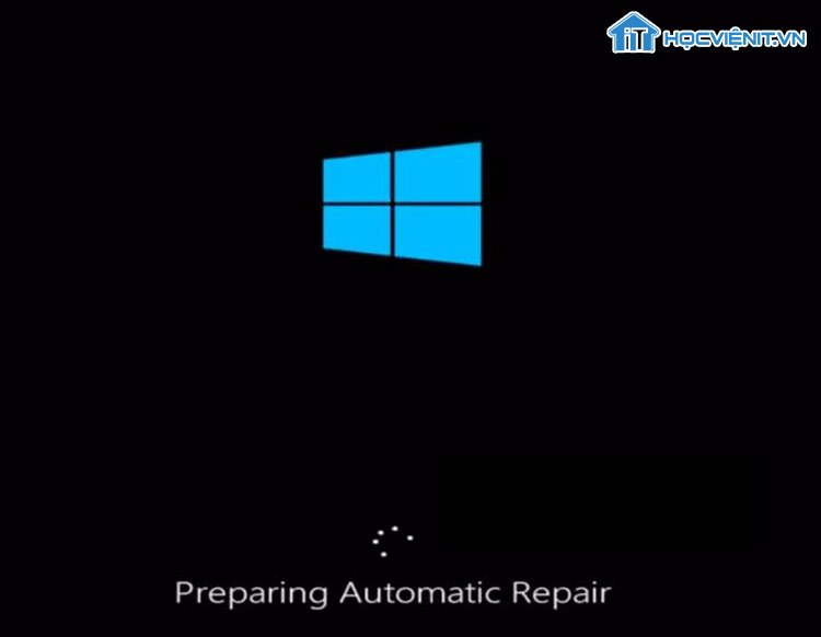 Preparing Automatic Repair