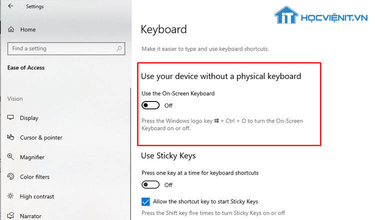 Use your device without a physical keyboard