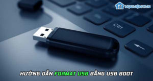 Hướng dẫn format usb bằng USB Boot
