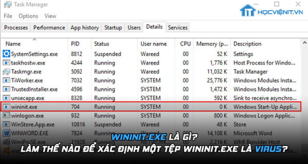 Wininit exe что это за процесс windows 10