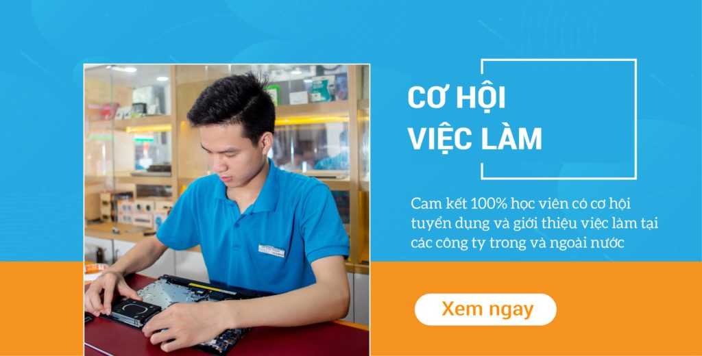 CƠ HỘI VIỆC LÀM