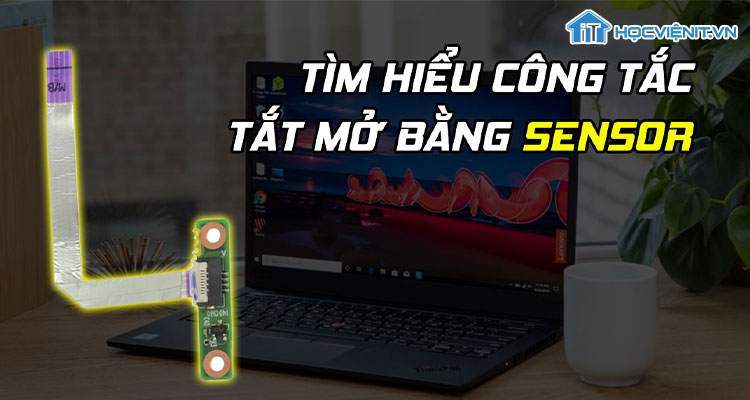 Công tắc tắt mở bằng Sensor